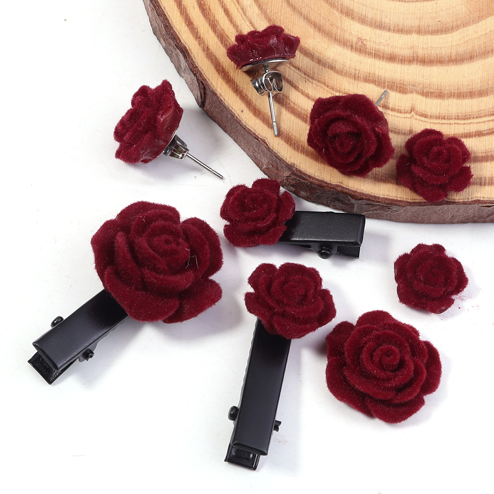 20pcs Resin Rose Flower Wine R - Wedding Decoration Supply 评论和价格