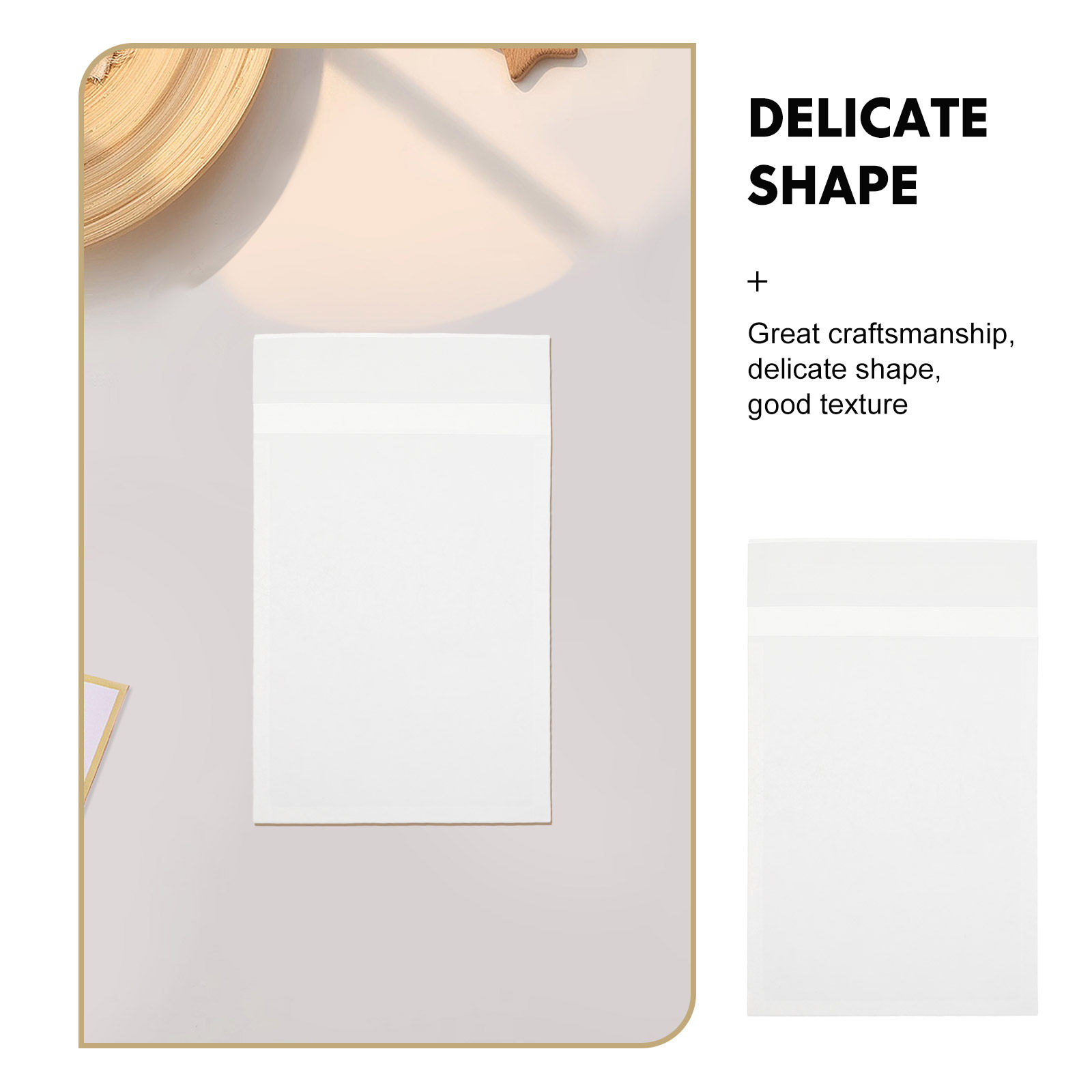 200Pcs Glassine Envelopes Self - Wedding Envelopes 评论和价格