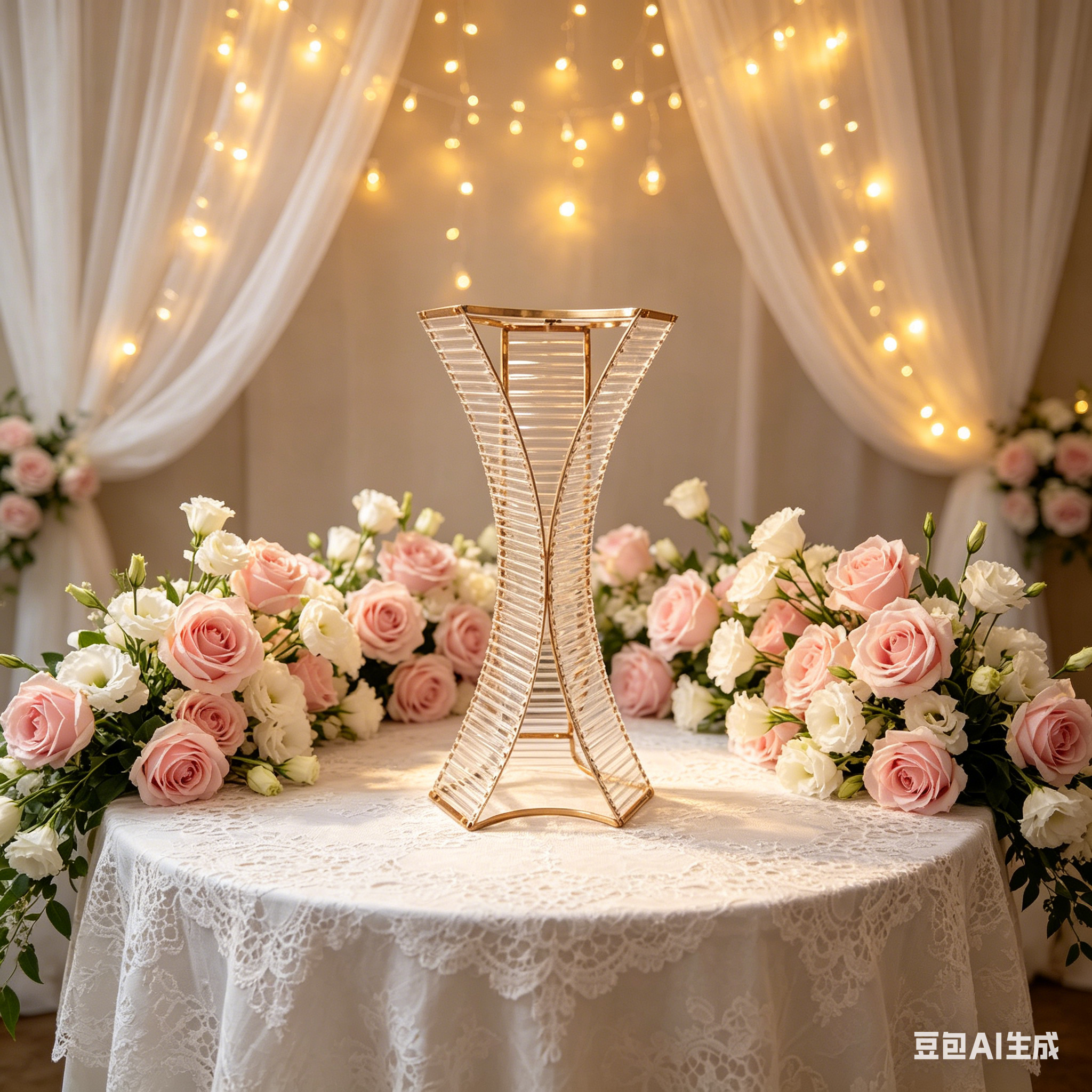 4/10 Pcs Acrylic Metal Wedding - Wedding/Event Supply Store 评论和价格