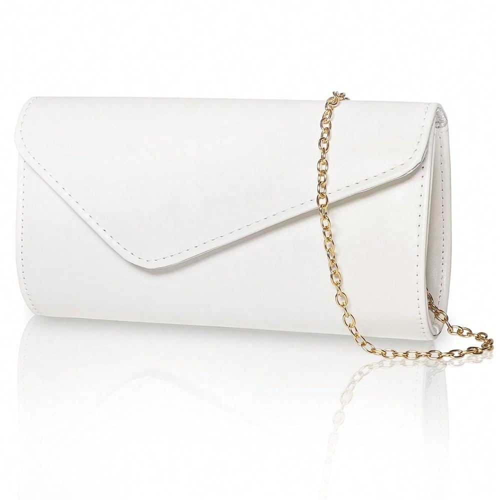 Clutch Purse For Women, Leathe - Wedding Envelopes 评论和价格