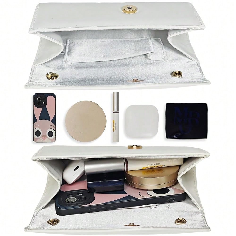 Clutch Purse For Women, Leathe - Wedding Envelopes 评论和价格