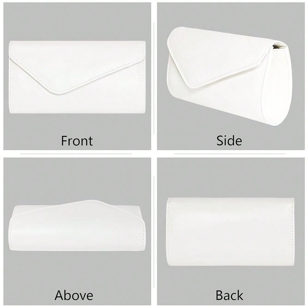 Clutch Purse For Women, Leathe - Wedding Envelopes 评论和价格