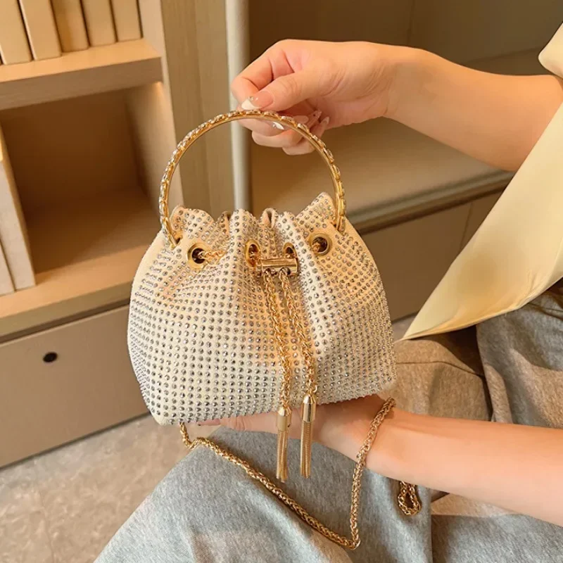 Luxury Diamonds Tassel Evening - Wedding Zone 评论和价格