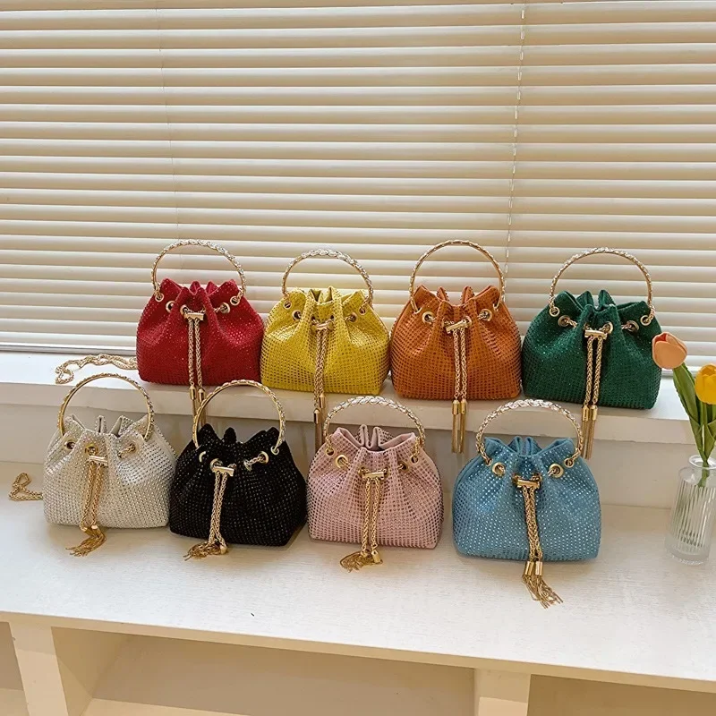 Luxury Diamonds Tassel Evening - Wedding Zone 评论和价格