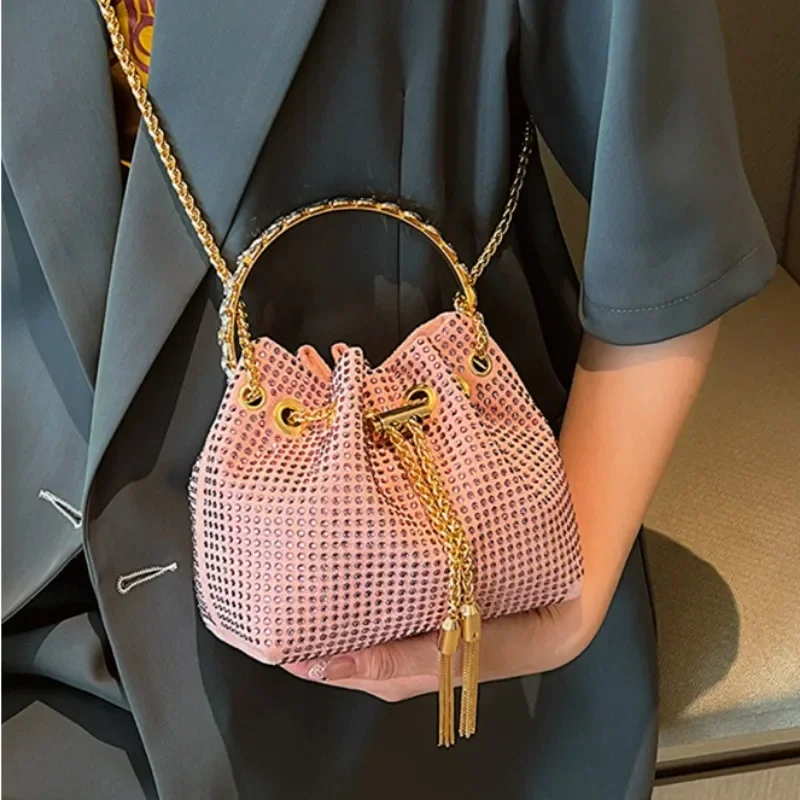 Luxury Diamonds Tassel Evening - Wedding Zone 评论和价格
