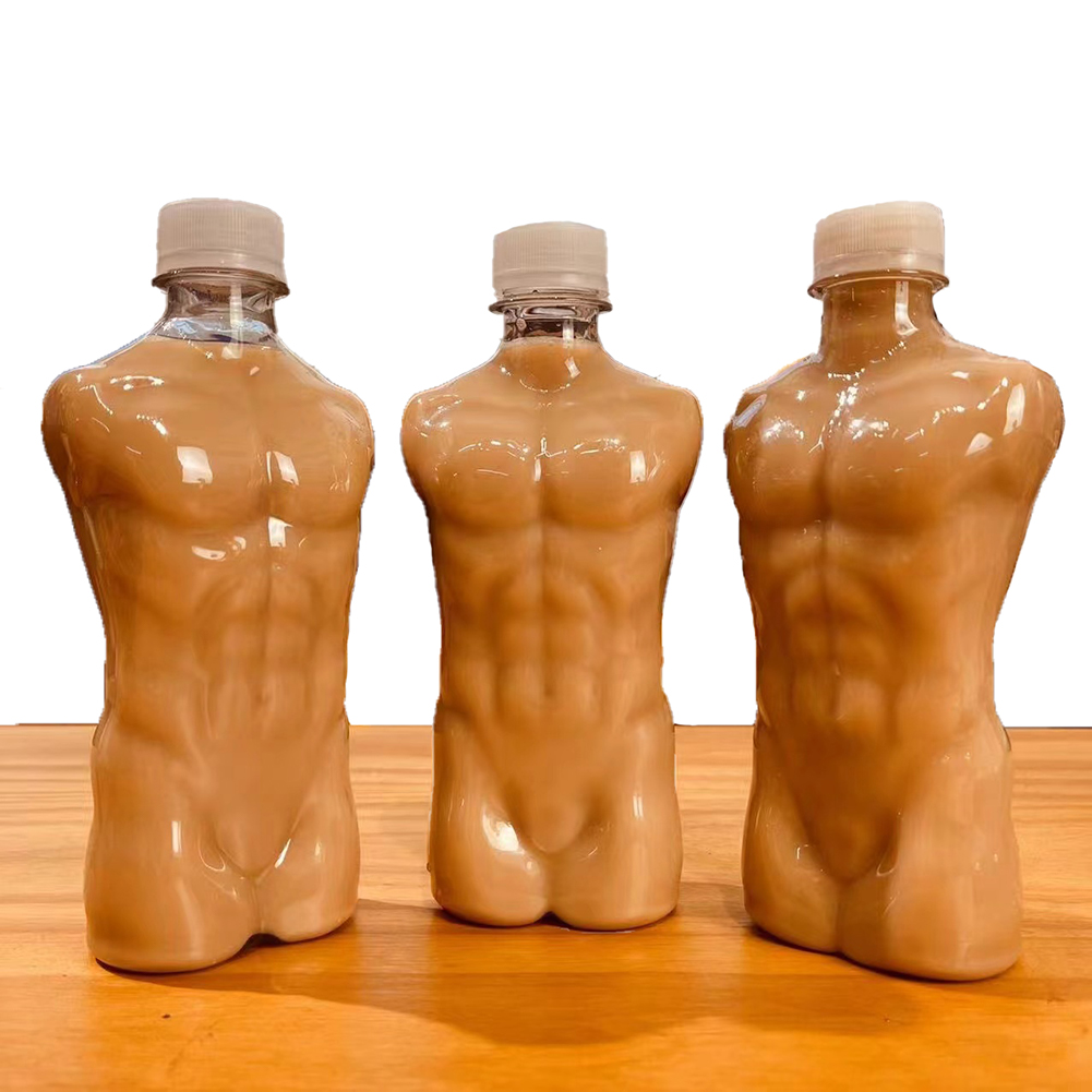 Creative Funny Muscle Man Wate - Wedding Water Supply 评论和价格