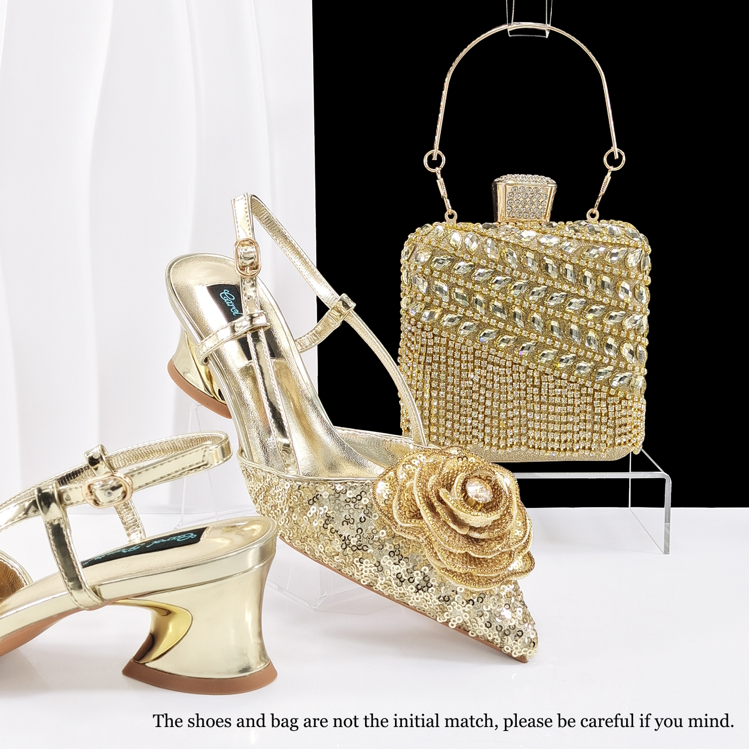 Queena Yan Nigerian Gold Color - Wedding Package Gold 评论和价格