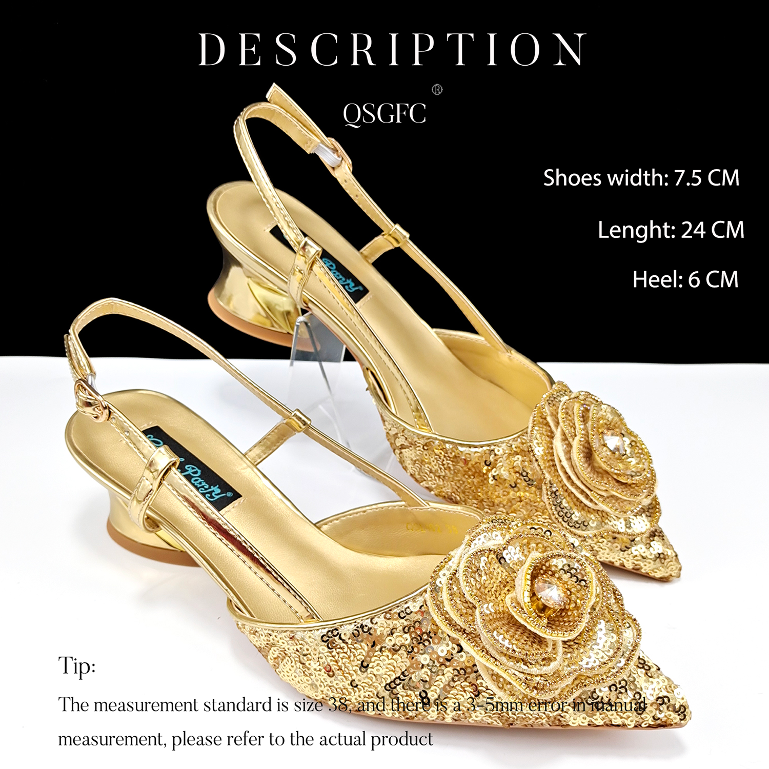 Queena Yan Nigerian Gold Color - Wedding Package Gold 评论和价格