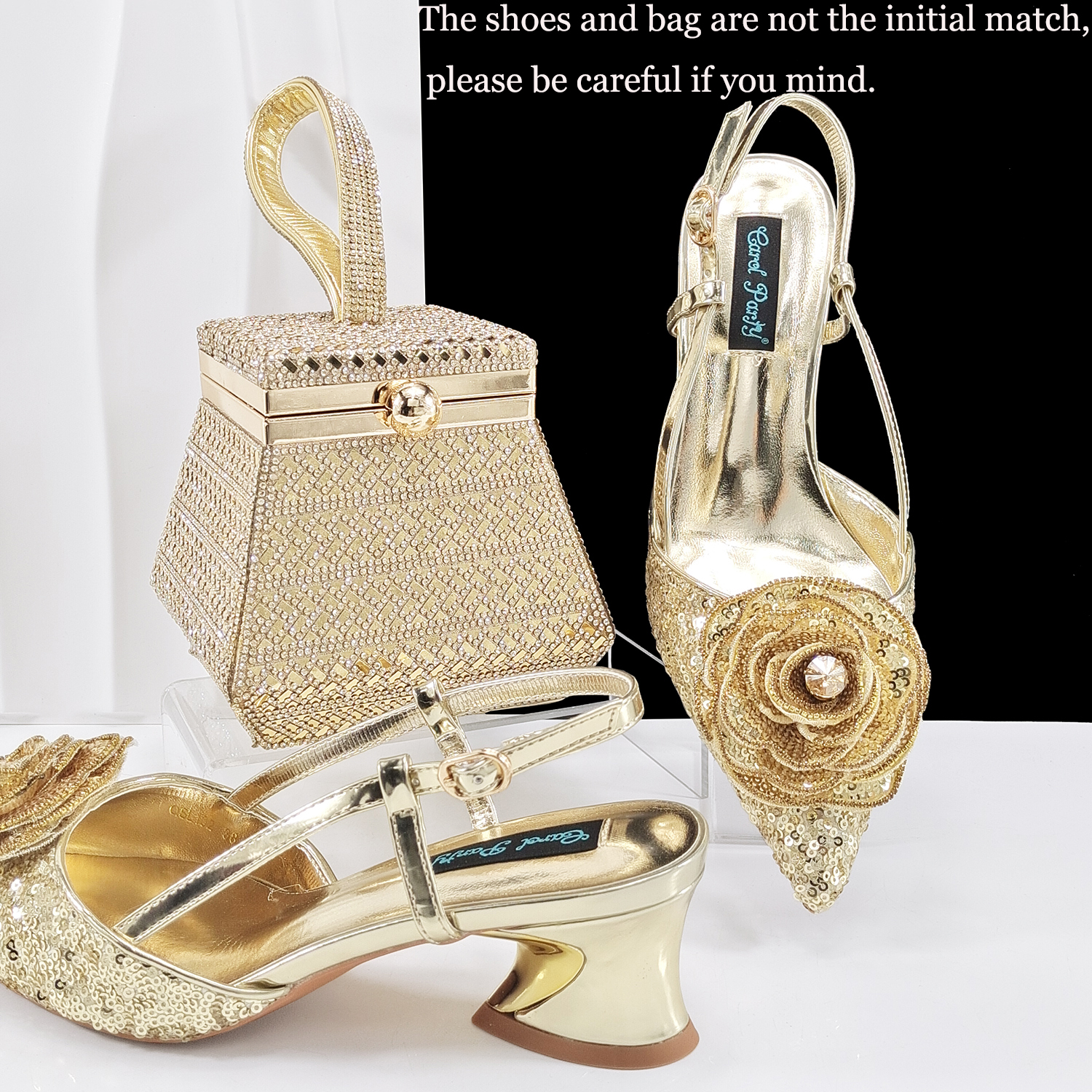 Queena Yan Nigerian Gold Color - Wedding Package Gold 评论和价格