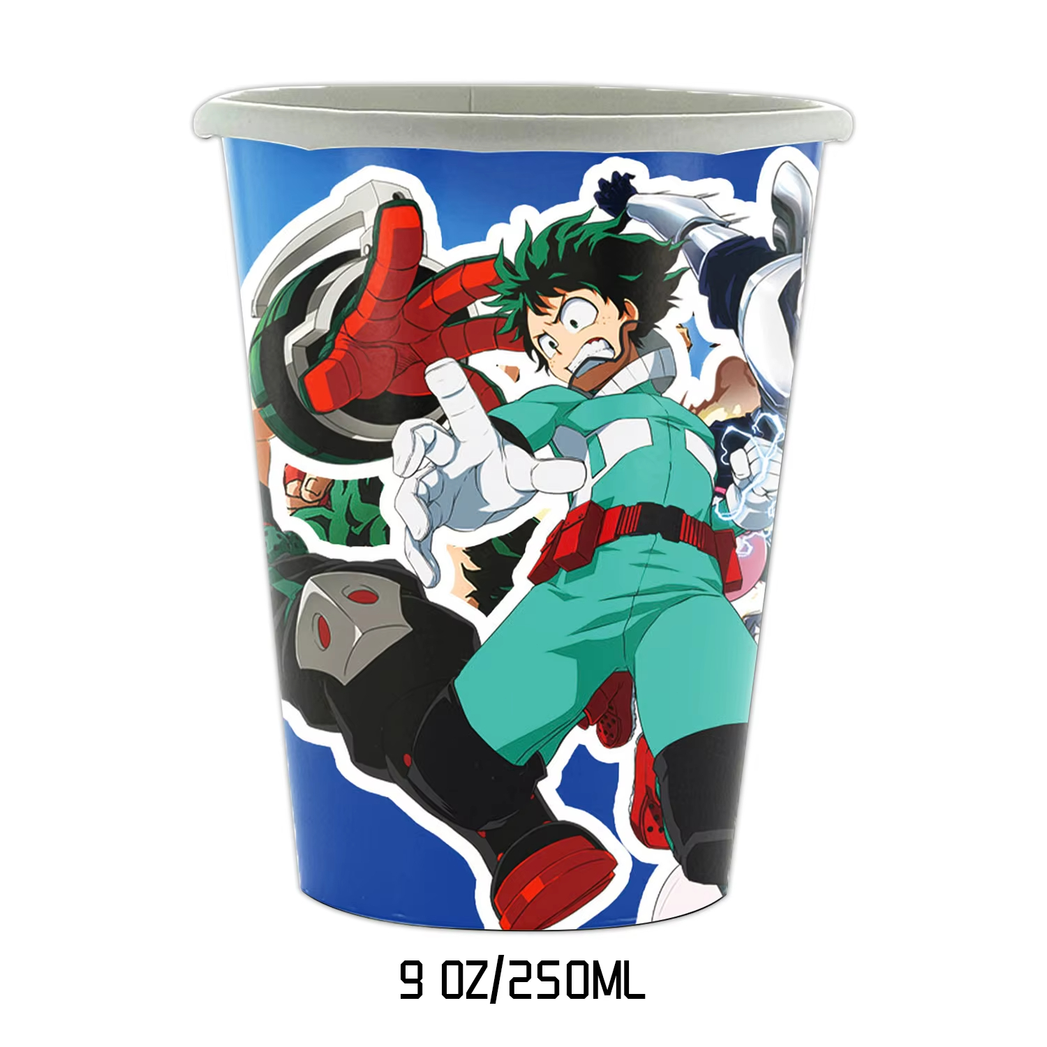 My Heroed Academia Birthday Pa - Confetti Balloon Set 评论和价格