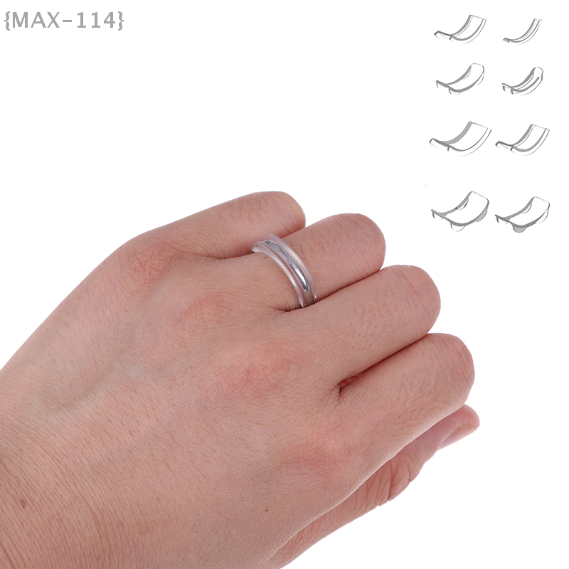 ✨ 8 Pcs Invisible Ring Sizer K - Wedding Solution 评论和价格
