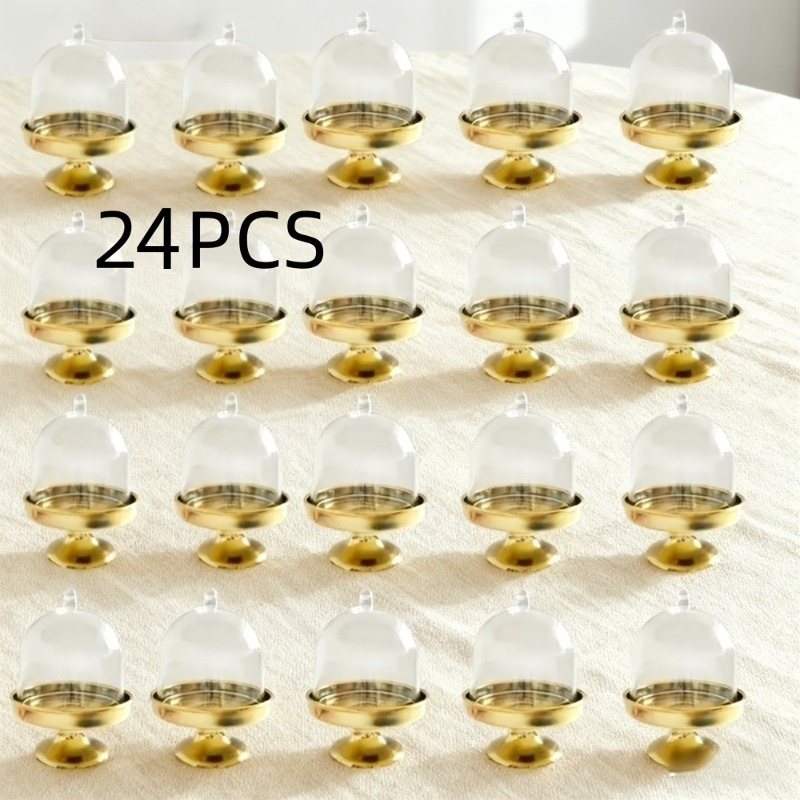 24pcs Mini Plastic Candy Boxes - Wedding/Event Supply Store 评论和价格