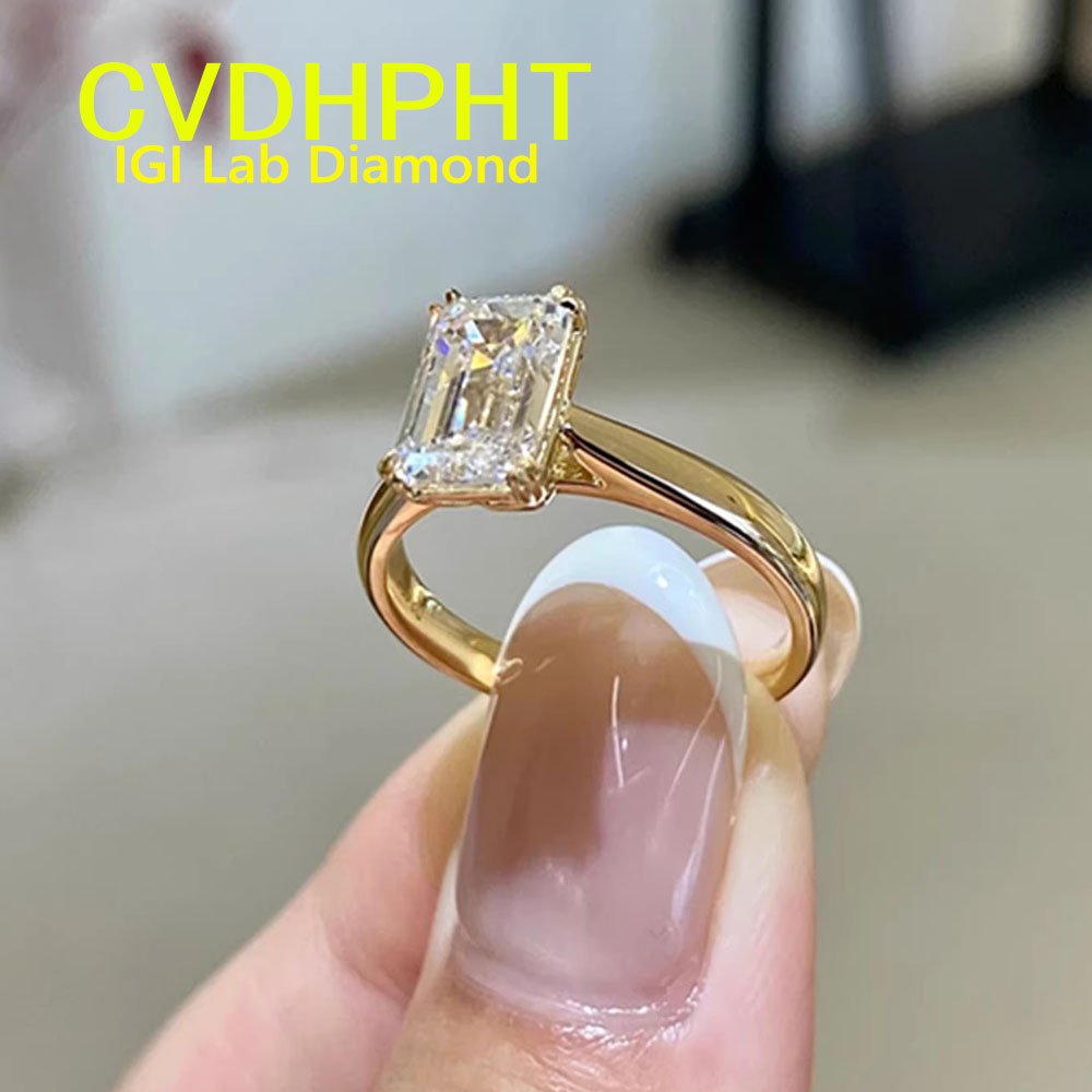 IGI Lab Growing Diamond Ring E - Wedding Zone 评论和价格