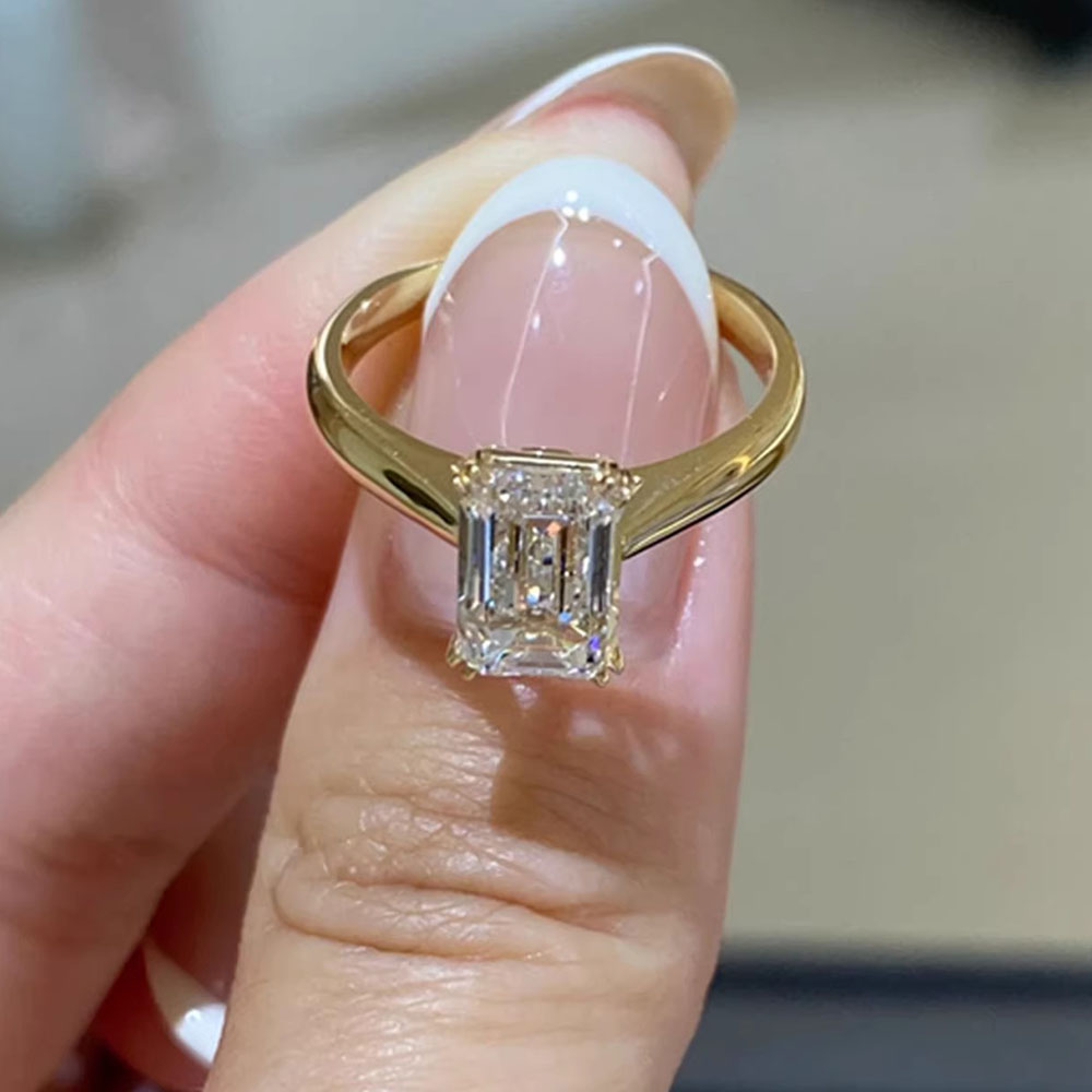 IGI Lab Growing Diamond Ring E - Wedding Zone 评论和价格