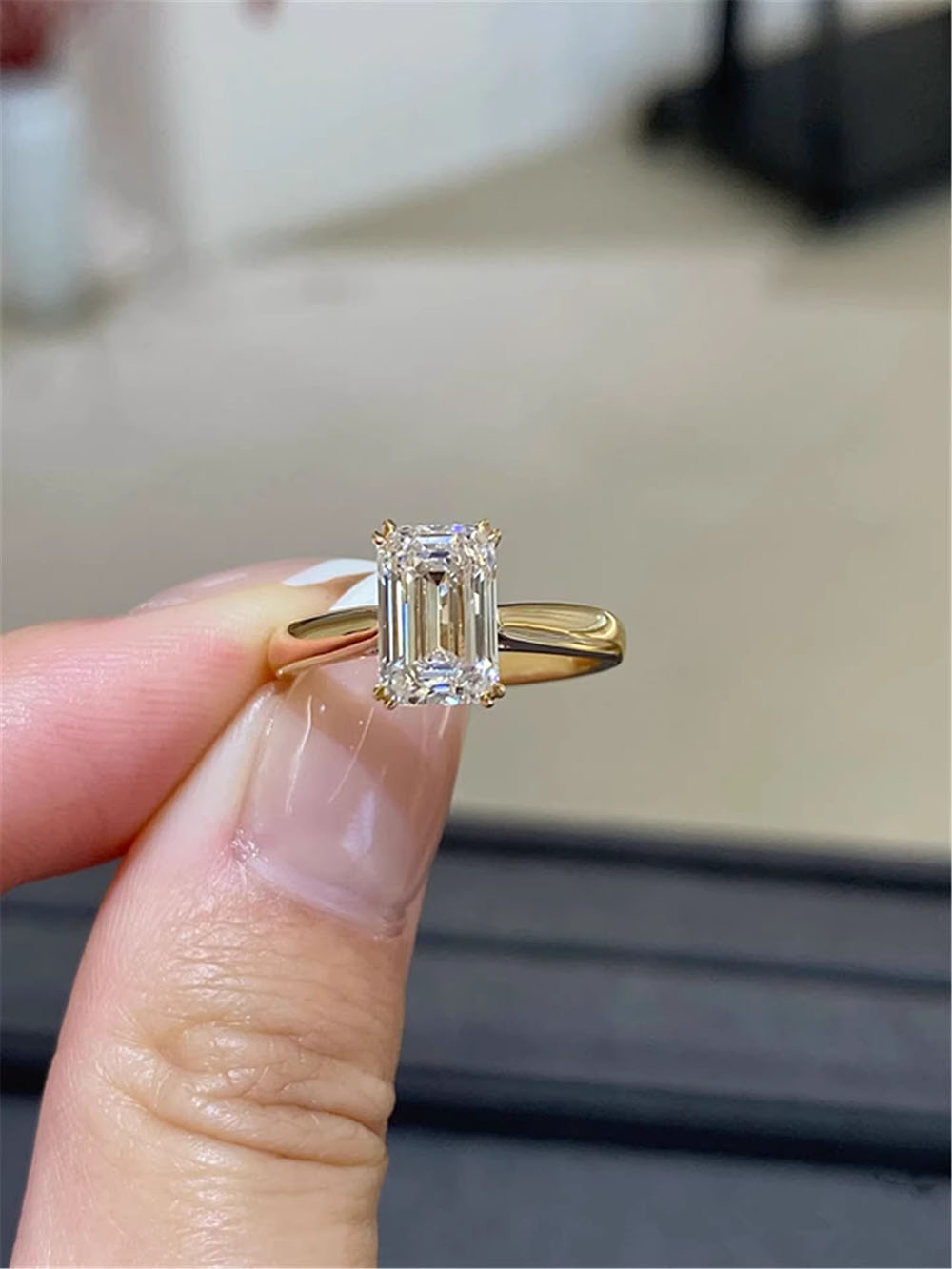 IGI Lab Growing Diamond Ring E - Wedding Zone 评论和价格