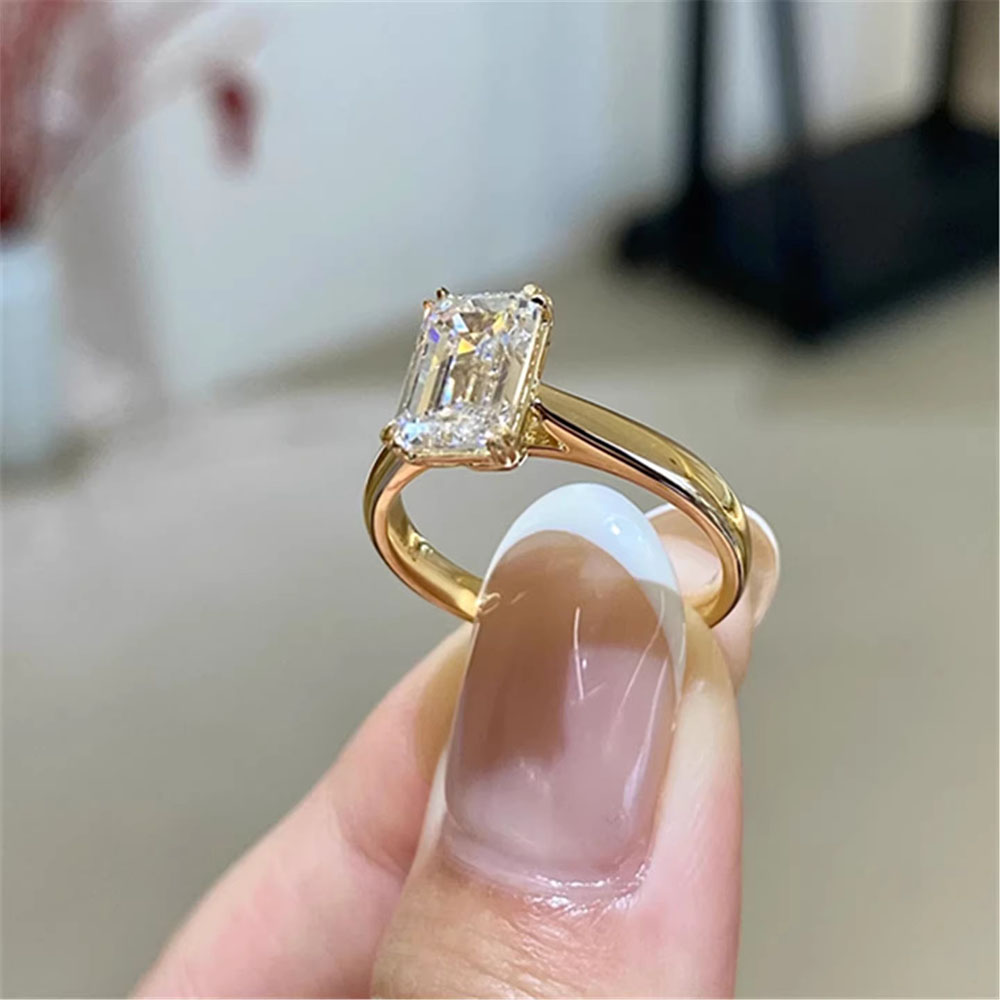 IGI Lab Growing Diamond Ring E - Wedding Zone 评论和价格