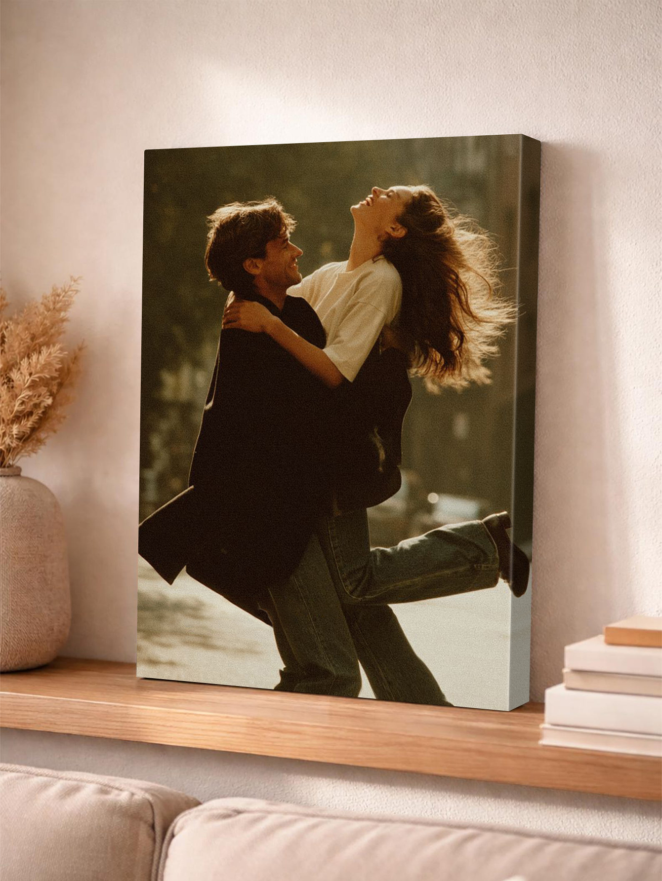 1pc Custom all size Canvas Pos - Wedding Decoration Supply 评论和价格