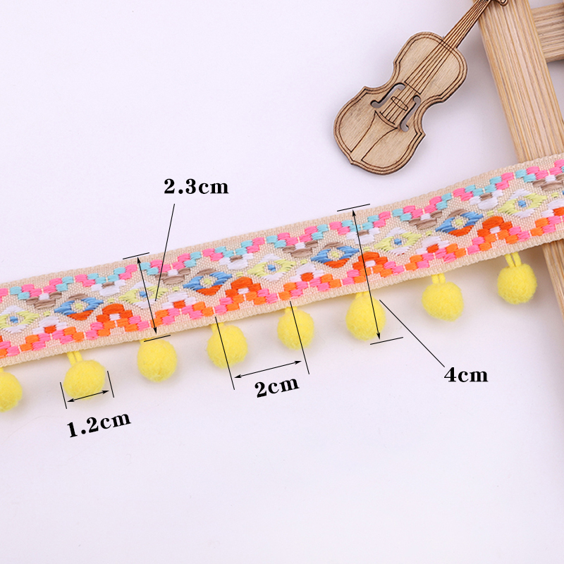 Polyester Fabric Pom Pom Tasse - Wedding Supply Wholesale 评论和价格
