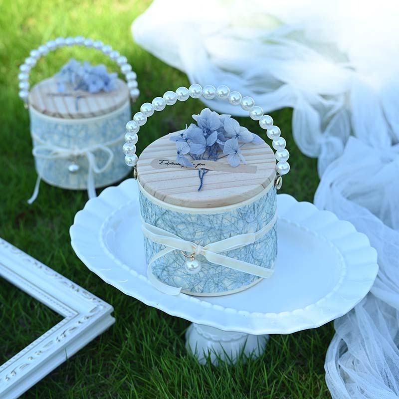 10Pcs Pearl Handheld Gift Box  - Wedding Supply Wholesale 评论和价格