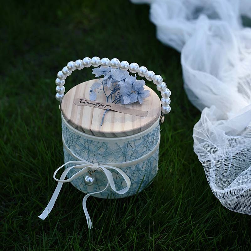 10Pcs Pearl Handheld Gift Box  - Wedding Supply Wholesale 评论和价格
