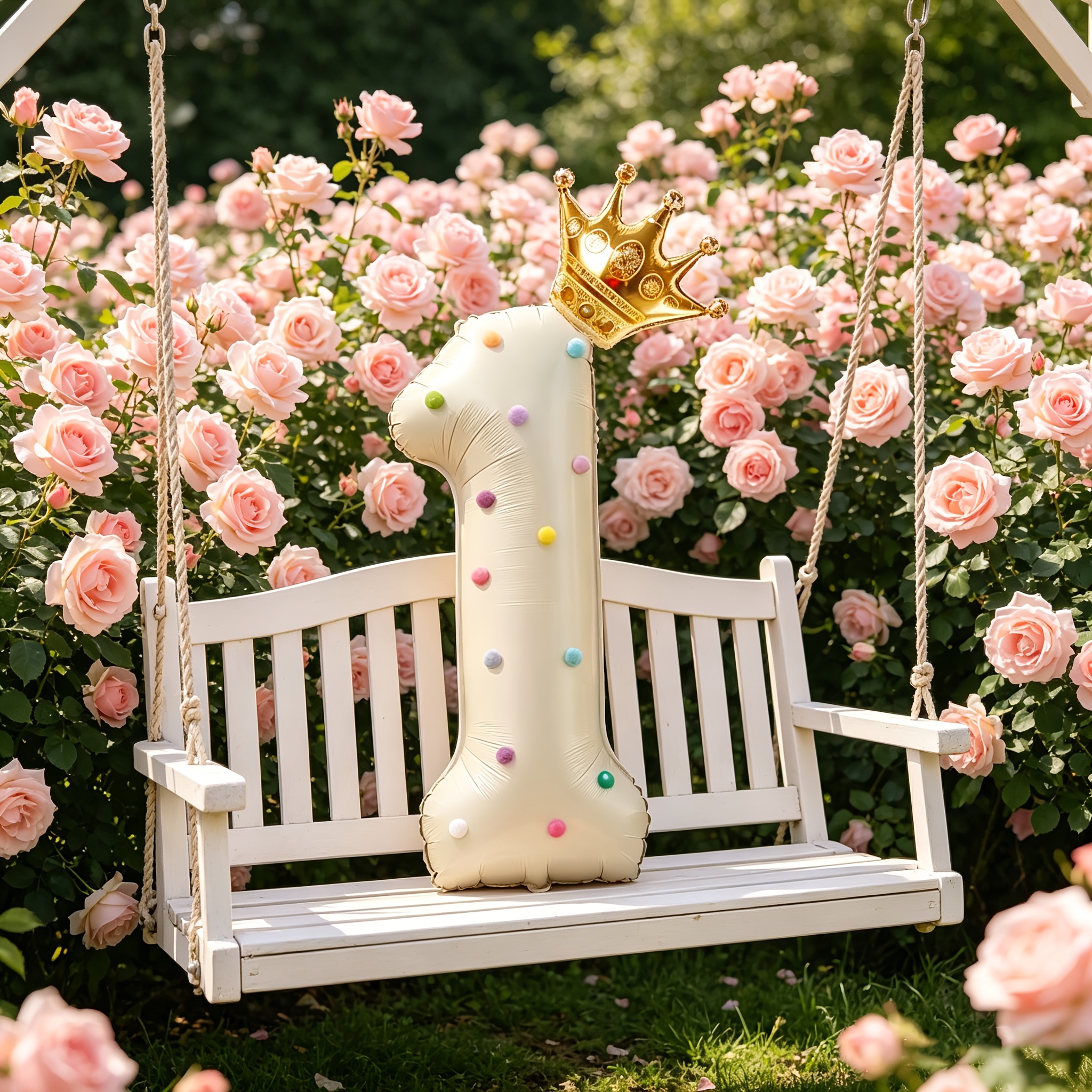 Large 40inch Cream-Colored Num - Wedding/Event Supply Store 评论和价格