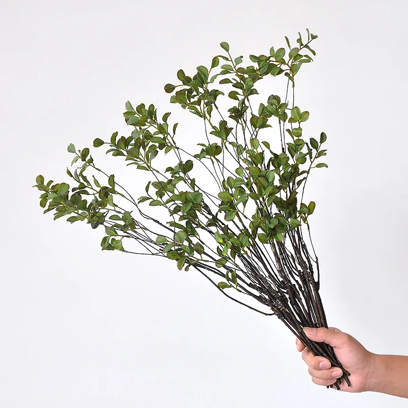 57cm Red Leaf Artificial Flowe - Flower Girl Basket 评论和价格