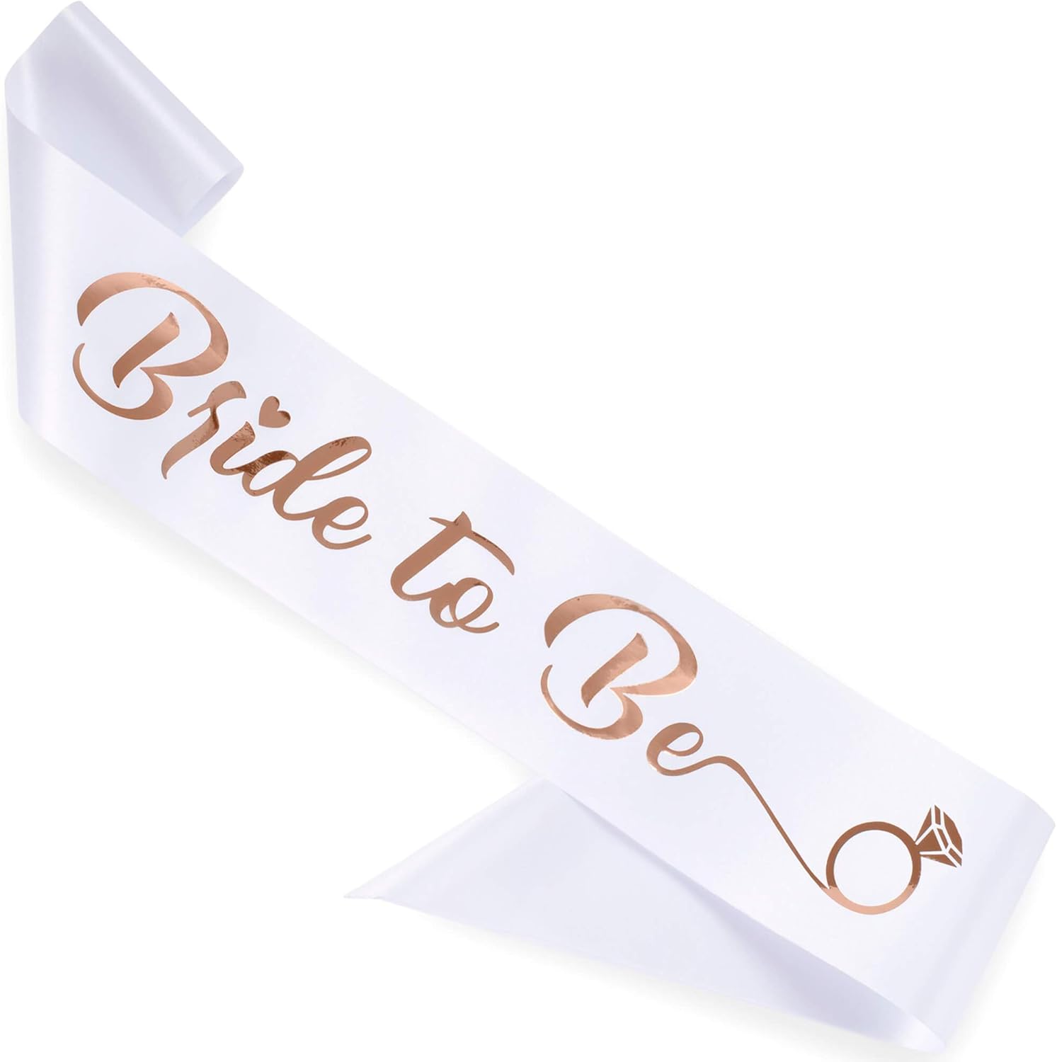 6/7Pcs Rose Gold Bride To Be T - Bride Tribe Sash 评论和价格