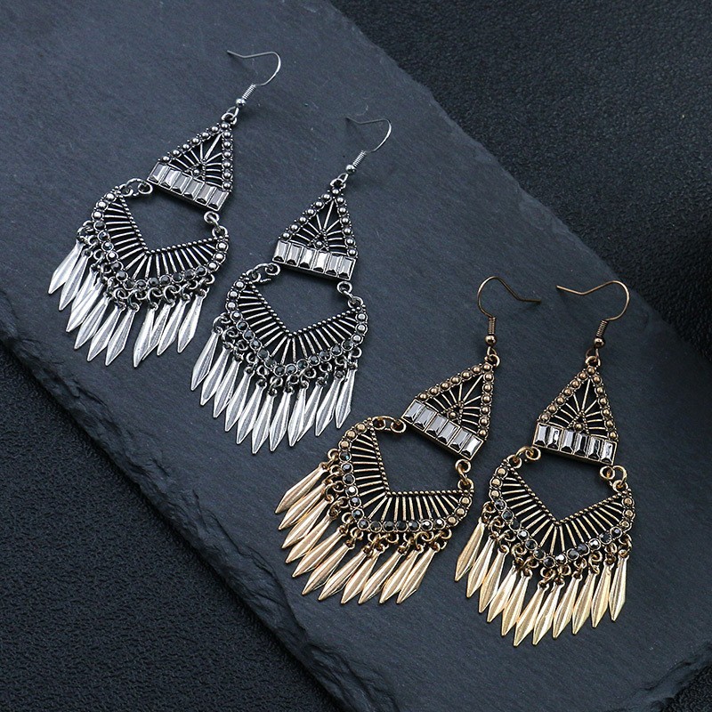 Ethnic Retro Gold/Silver Color - Indian Wedding Supply 评论和价格