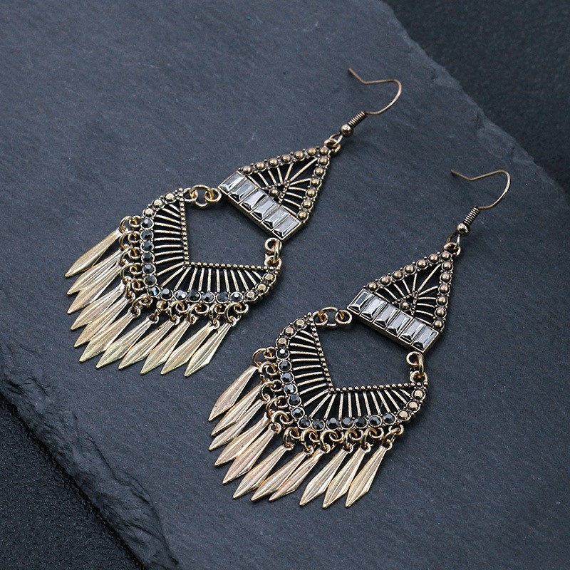 Ethnic Retro Gold/Silver Color - Indian Wedding Supply 评论和价格