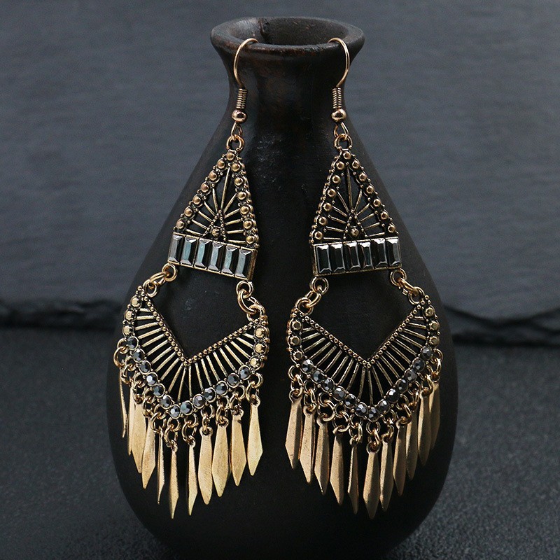 Ethnic Retro Gold/Silver Color - Indian Wedding Supply 评论和价格