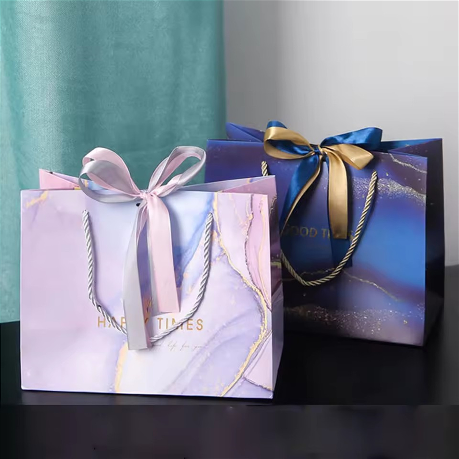 24pcs Paper Wedding Party bag  - Wedding Package Gold 评论和价格