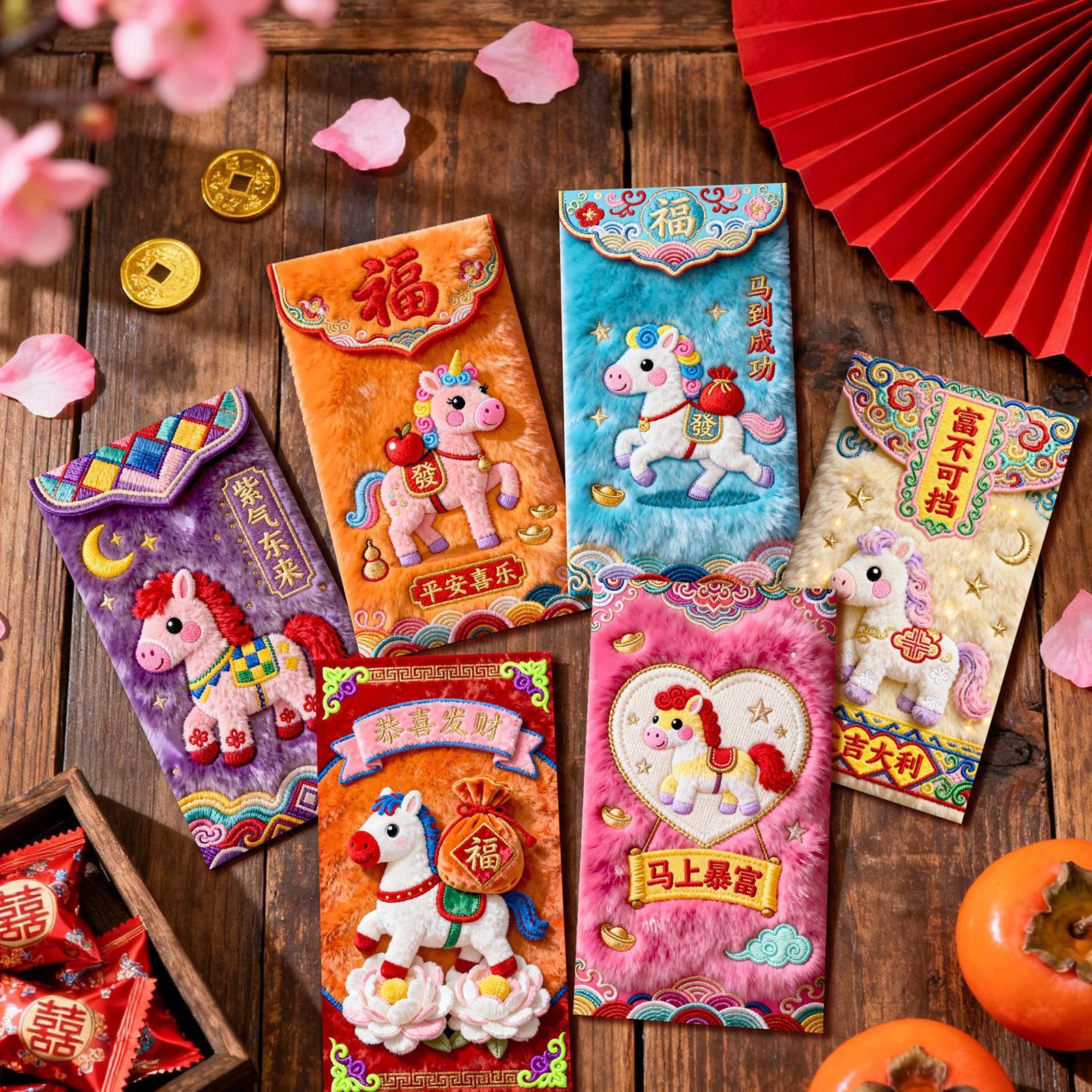 Chinese New Year Red Envelopes - Wedding Envelopes 评论和价格