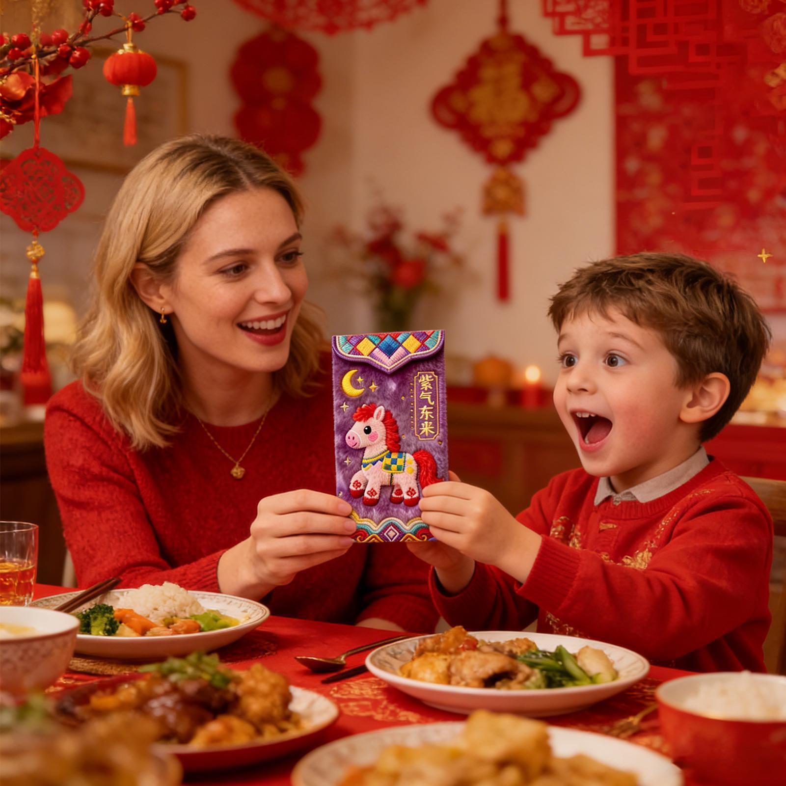 Chinese New Year Red Envelopes - Wedding Envelopes 评论和价格