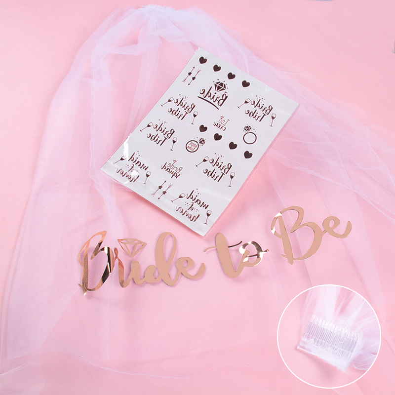 Bride To Be Veil Satin Sash Hi - Bride Tribe Sash 评论和价格