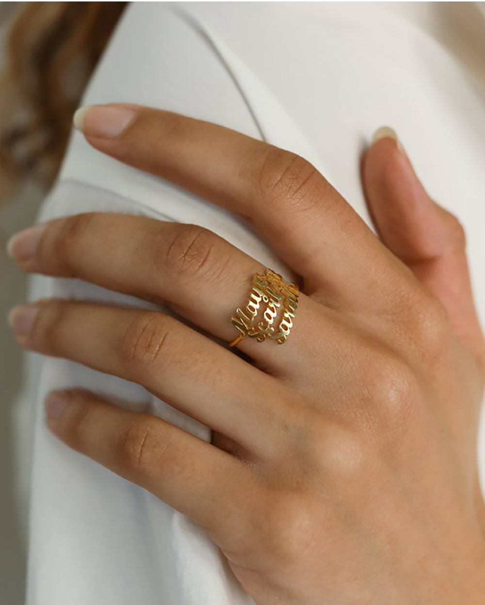 Personalized Custom  Name Ring - Wedding Zone 评论和价格