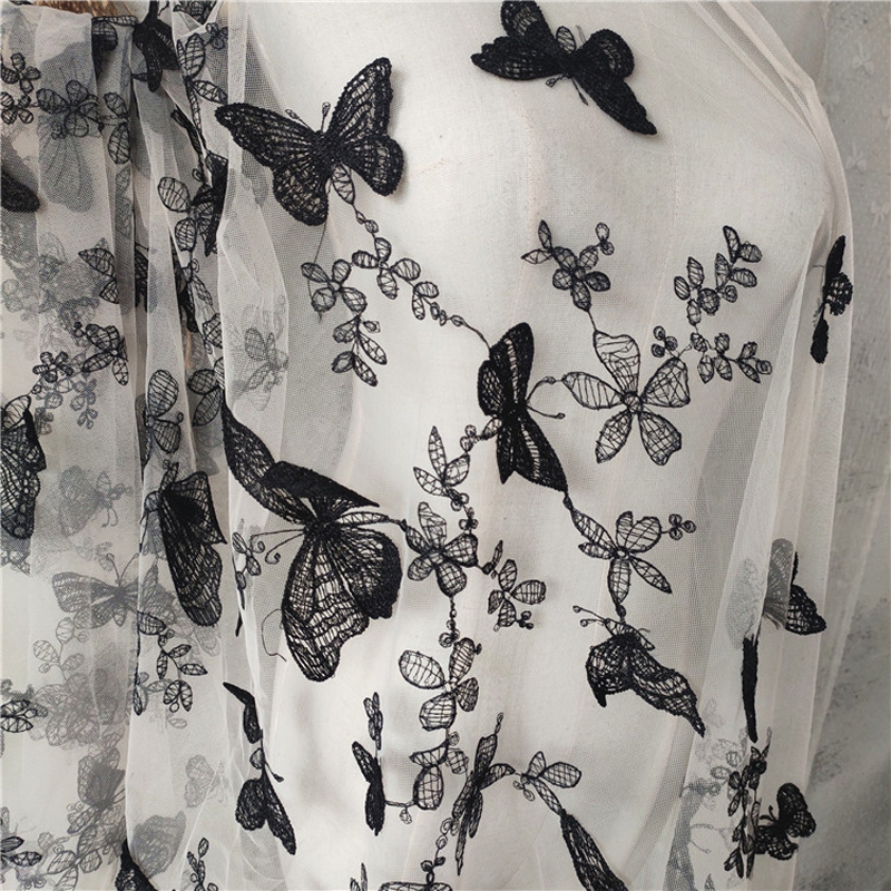 1 Yard 3D Butterfly Embroidery - Wedding Water Supply 评论和价格