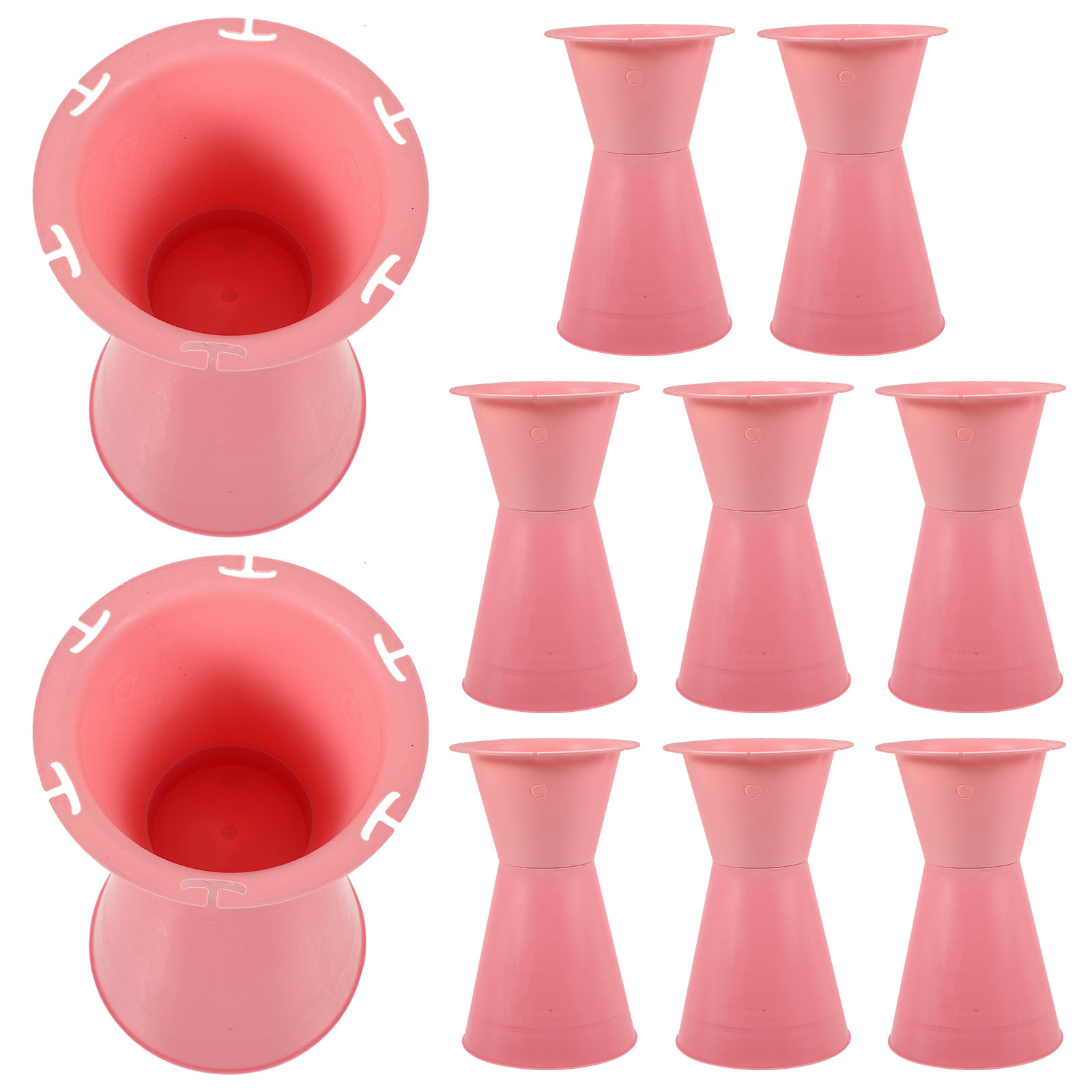 10Pcs Premium Plastic Bouquet  - Wedding/Event Supply Store 评论和价格