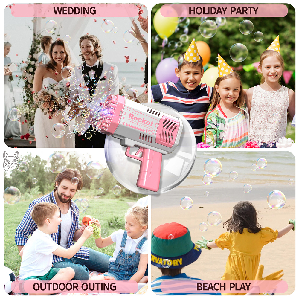 An electric automatic bubble b - Wedding Solution 评论和价格