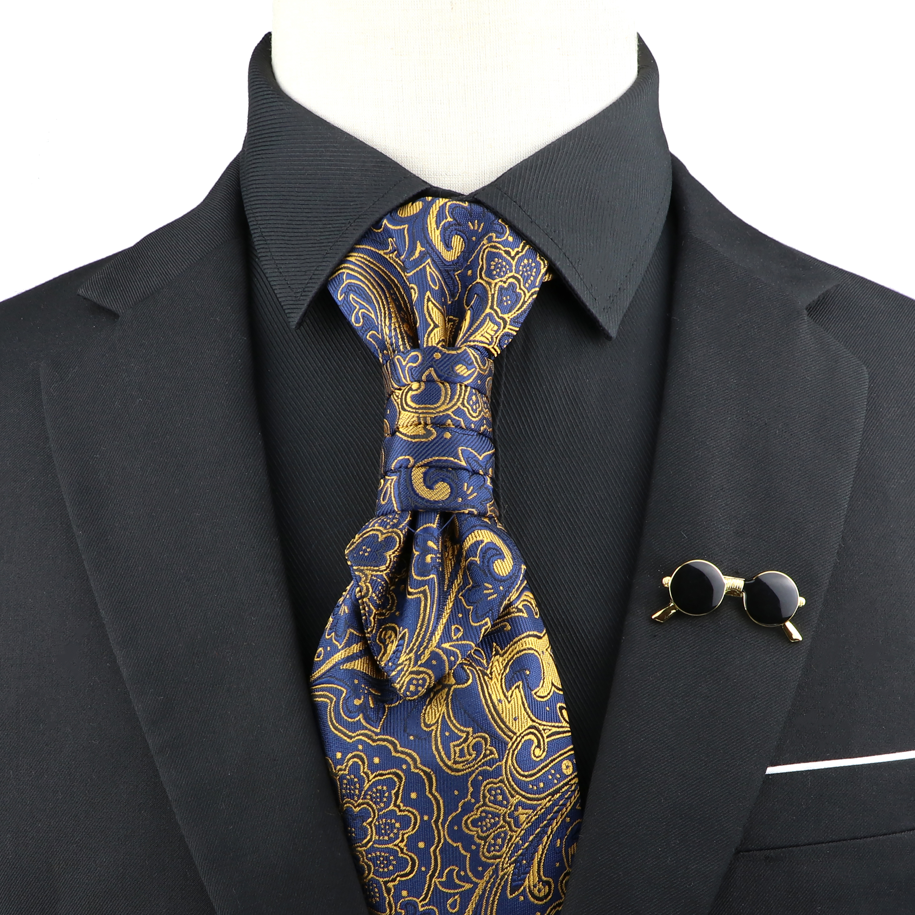 Fashion Gentleman Brooch For M - Suit Supply Wedding Party 评论和价格