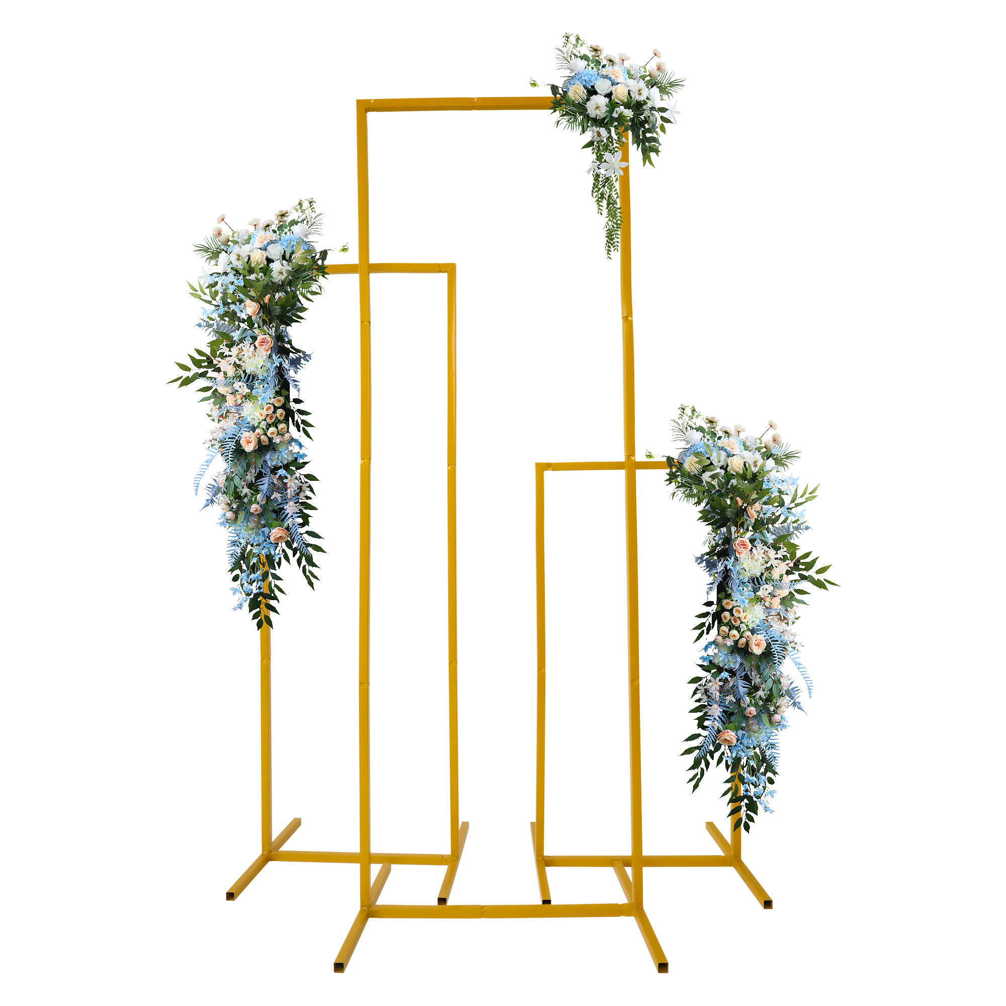Wedding Arch Metal Iron Backdr - Confetti Balloon Set 评论和价格