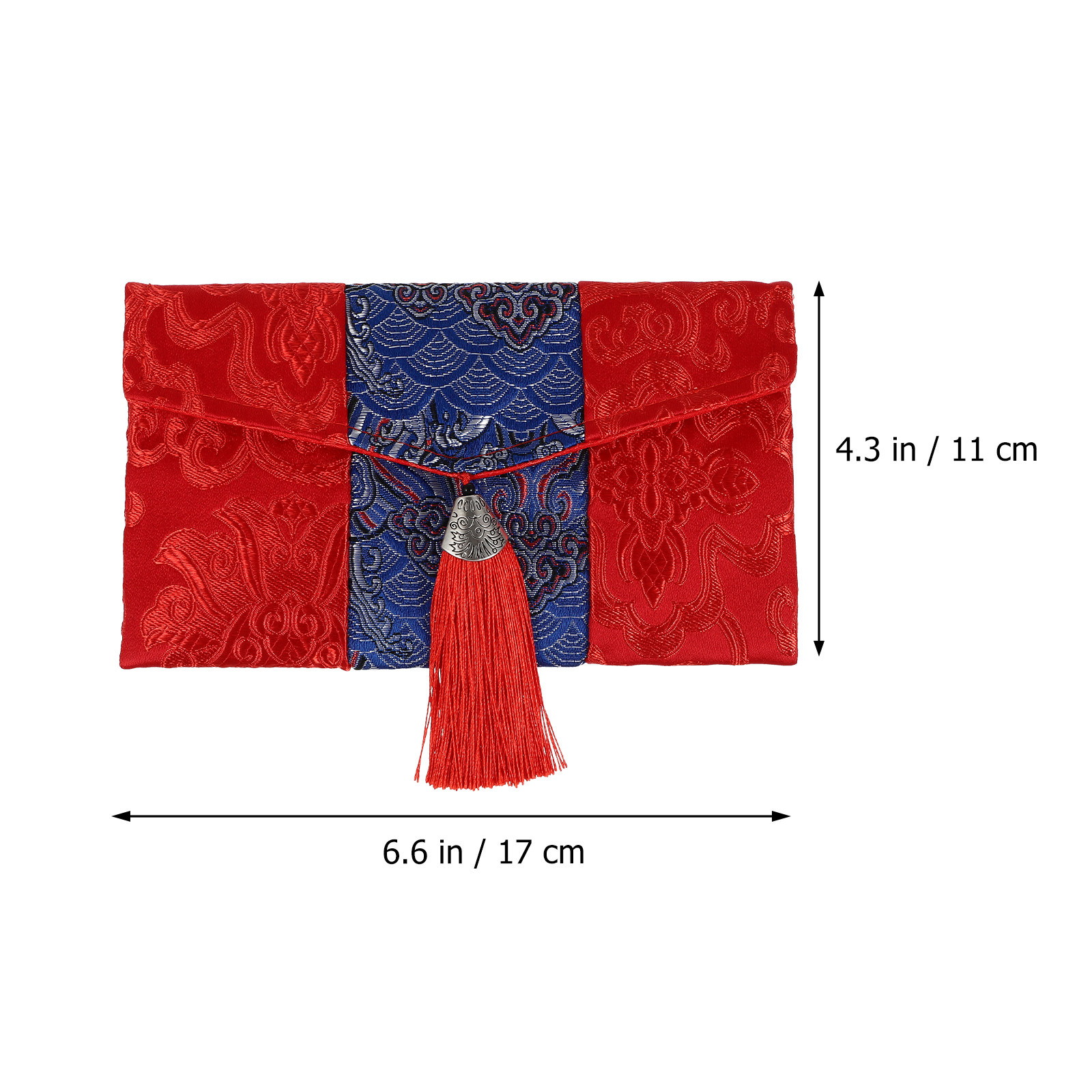 Fabric Red Envelope Brocade Lu - Wedding Solution 评论和价格