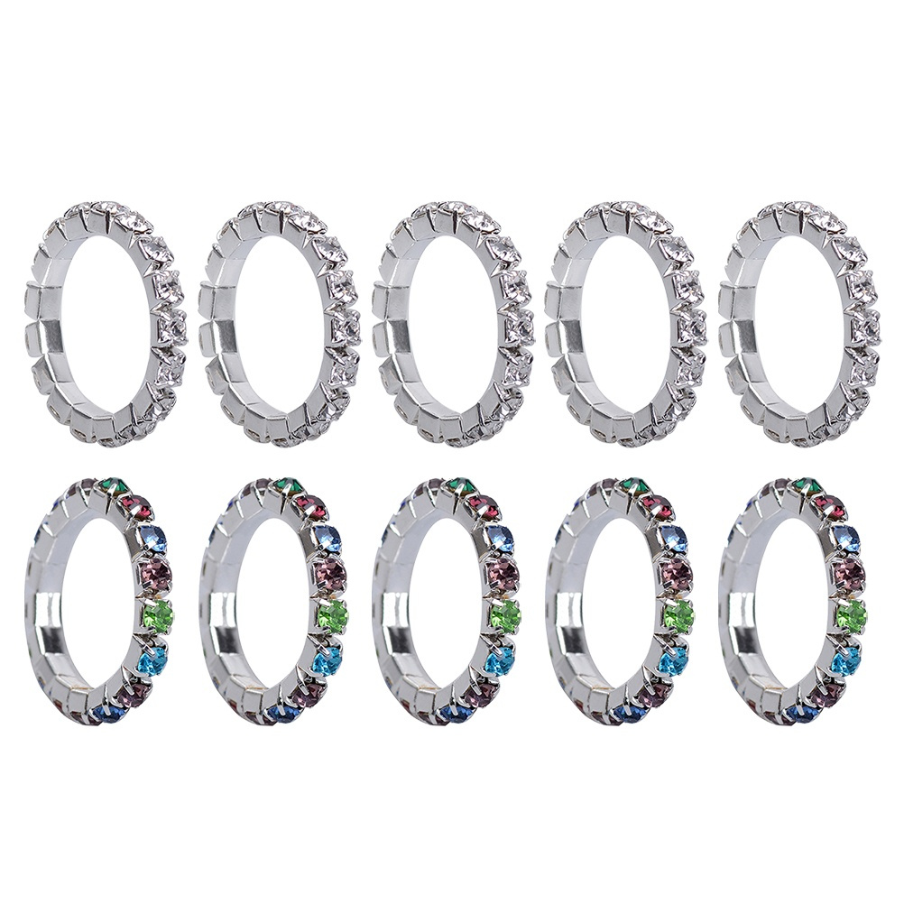 10Pcs Foot Toe Ring Fashion El - Wedding Zone 评论和价格
