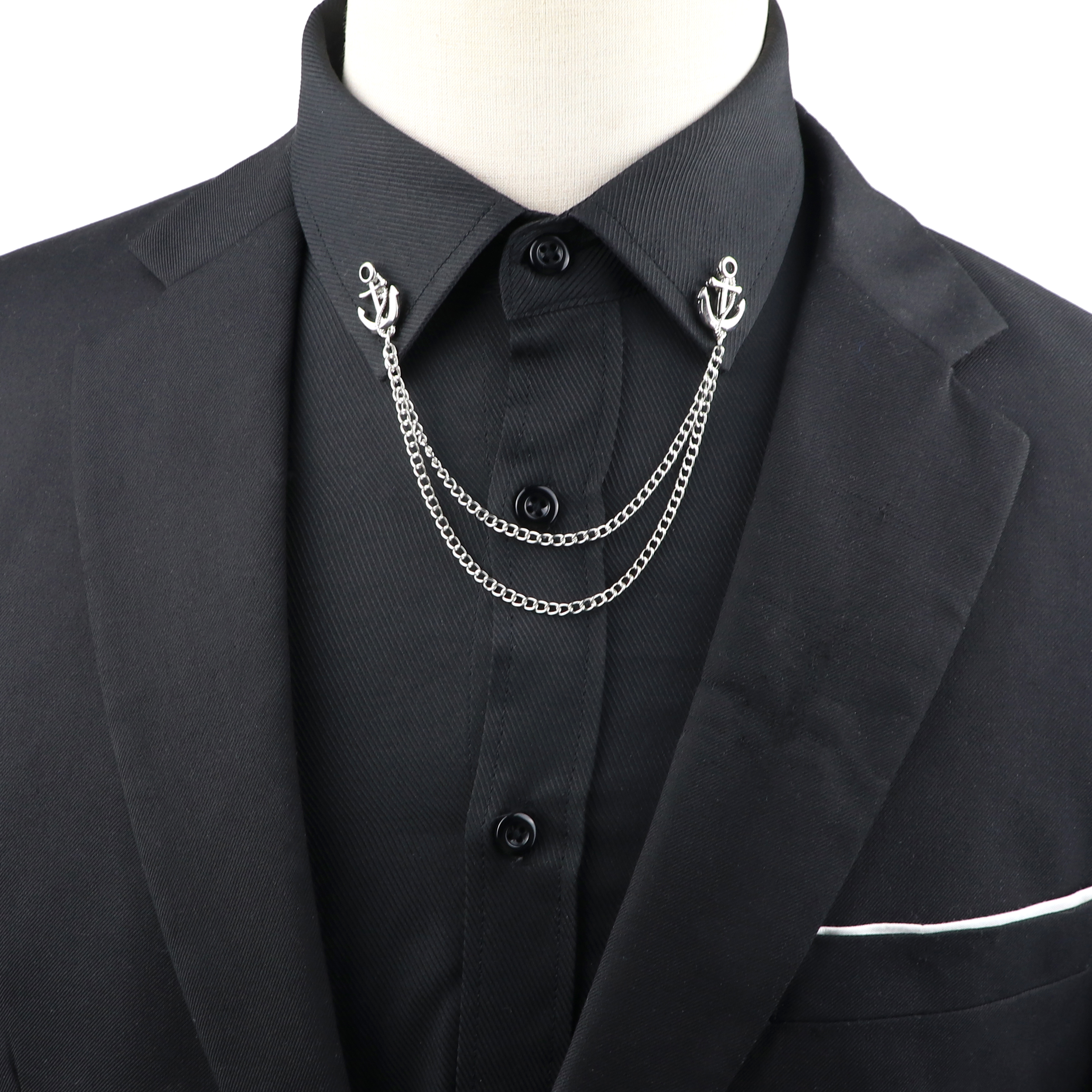 Fashion Gentleman Tassel Brooc - Suit Supply Wedding Party 评论和价格