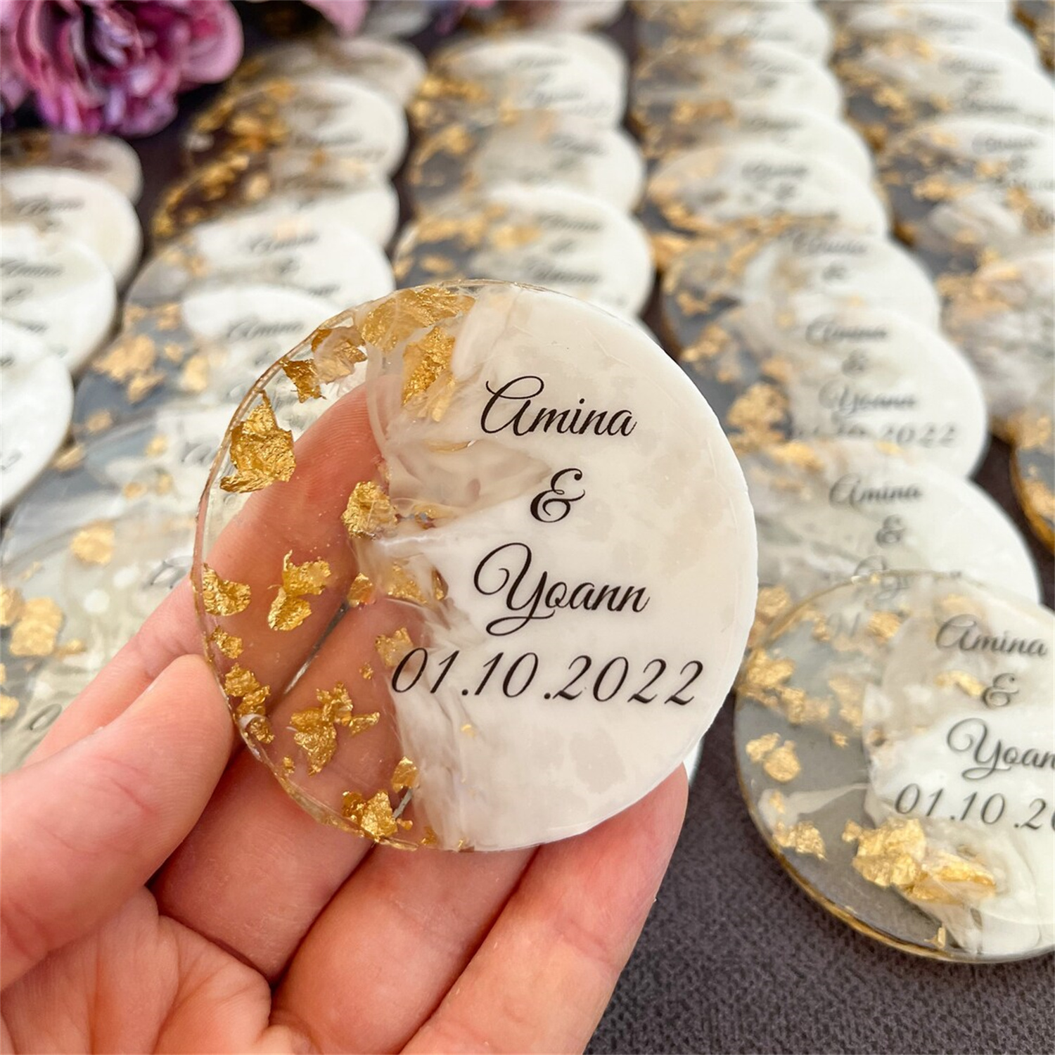 Personalized Wedding Gold Epox - Wedding Package Gold 评论和价格