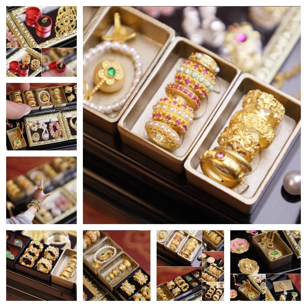 1:12 Doll House Accessories Je - Wedding Zone 评论和价格
