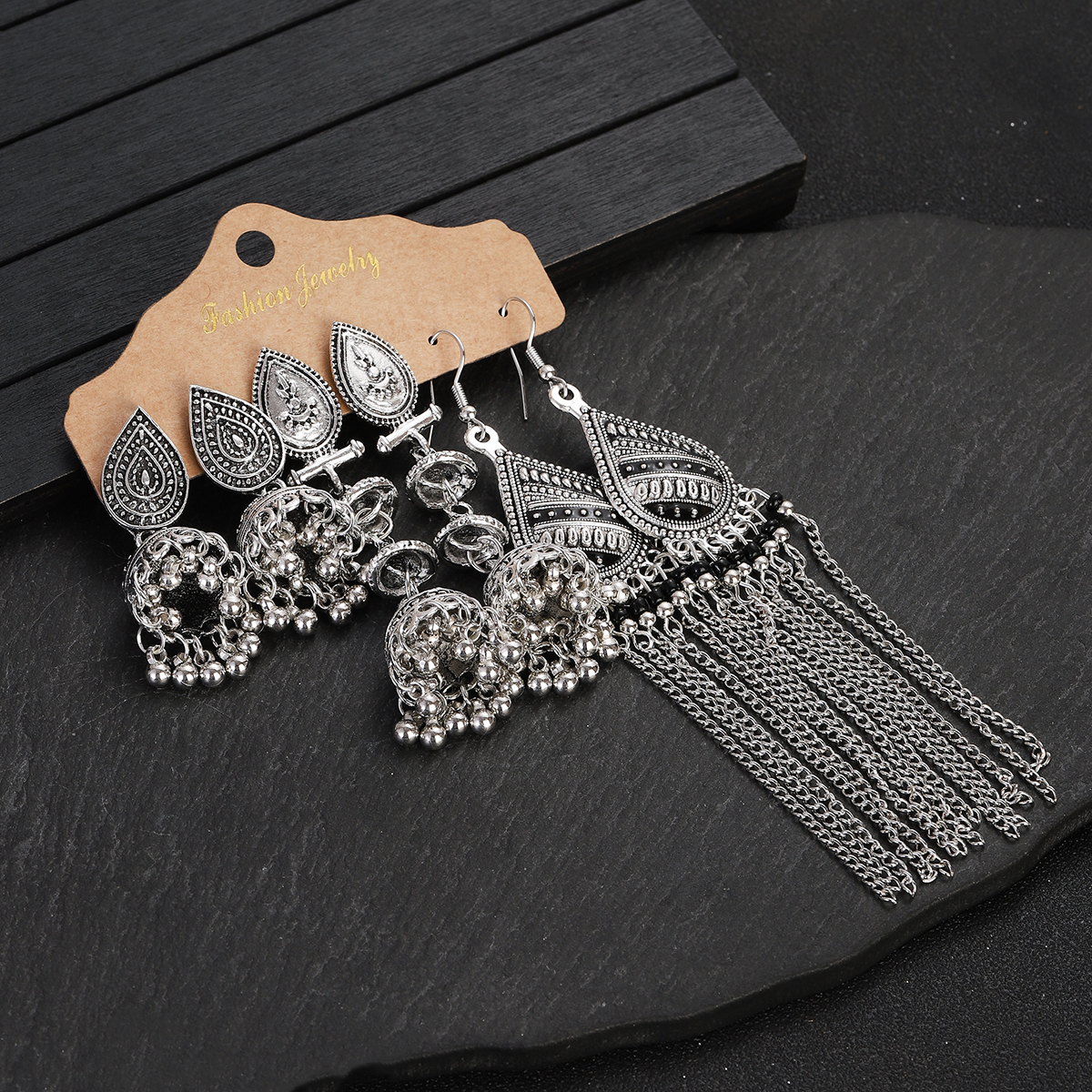 Vintage Ethnic Long Chain Tass - Indian Wedding Supply 评论和价格
