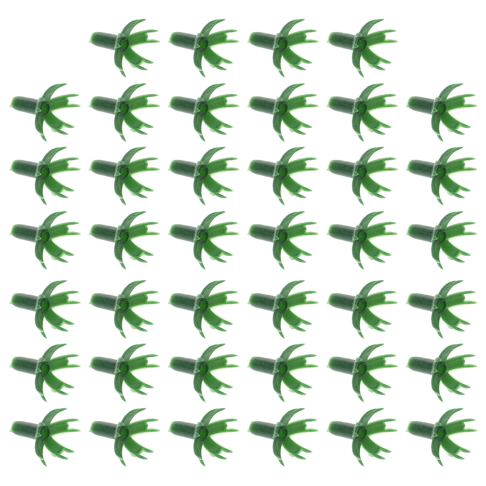 40Pcs Artificial Flower Calyxe - Wedding Decoration Supply 评论和价格