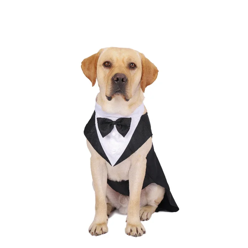 Pet Dog Clothes Fashion Party  - Suit Supply Wedding Party 评论和价格