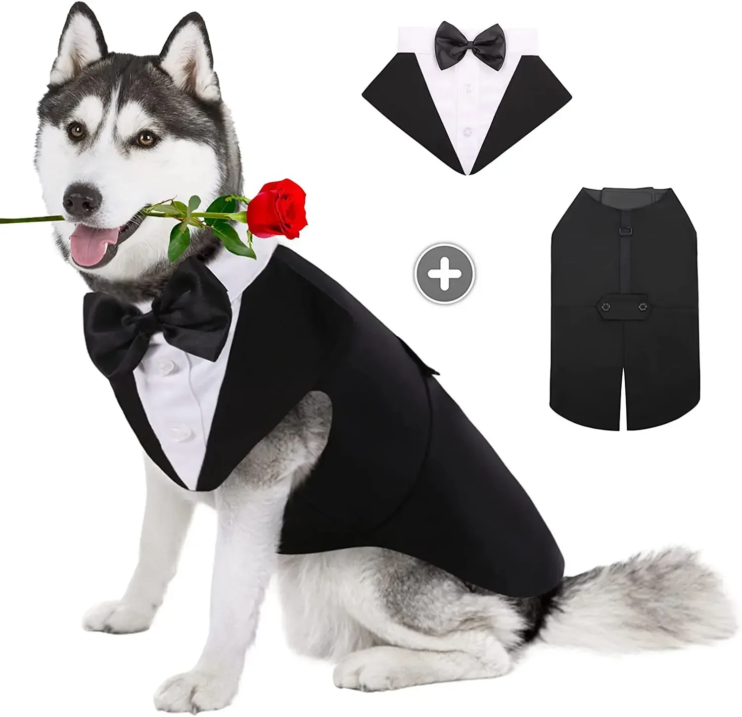 Pet Dog Clothes Fashion Party  - Suit Supply Wedding Party 评论和价格