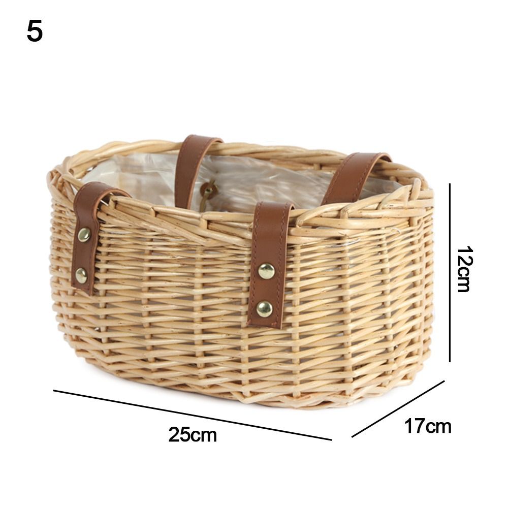 Willow Rattan Flower Girl Bask - Flower Girl Basket 评论和价格